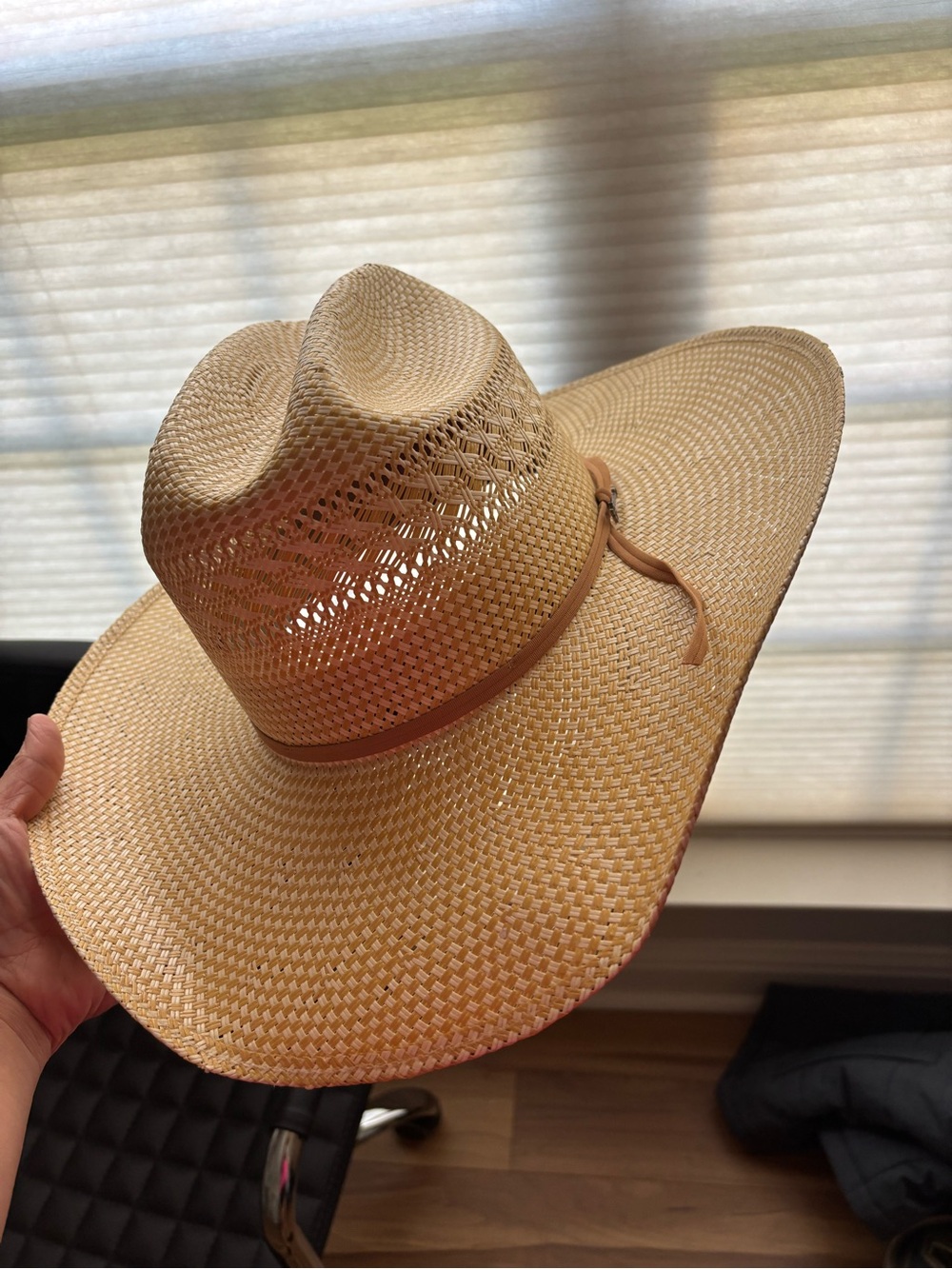 Stetson classic 10x straw hat